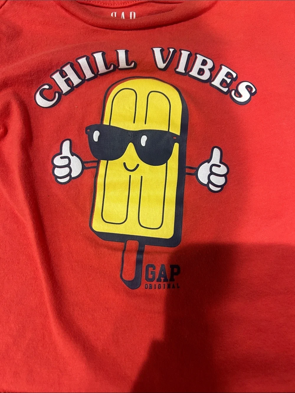 GAP bright red